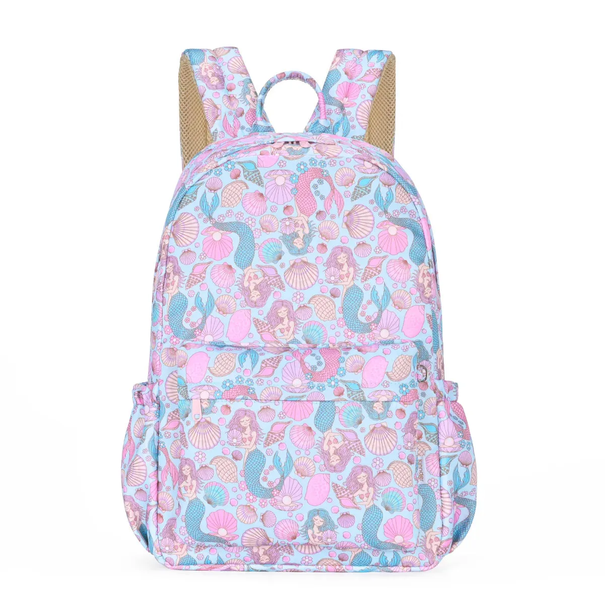 Kinnder Junior Kindy/School Backpack - Mermaid Aqua