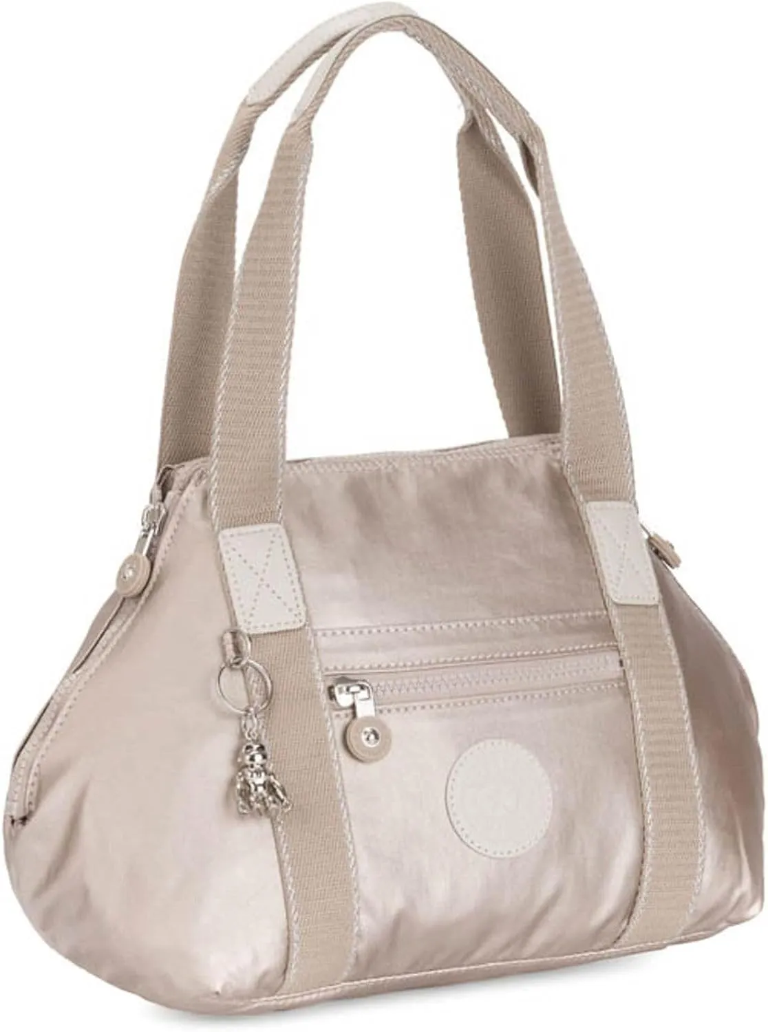 Kipling Satchel, Grey
