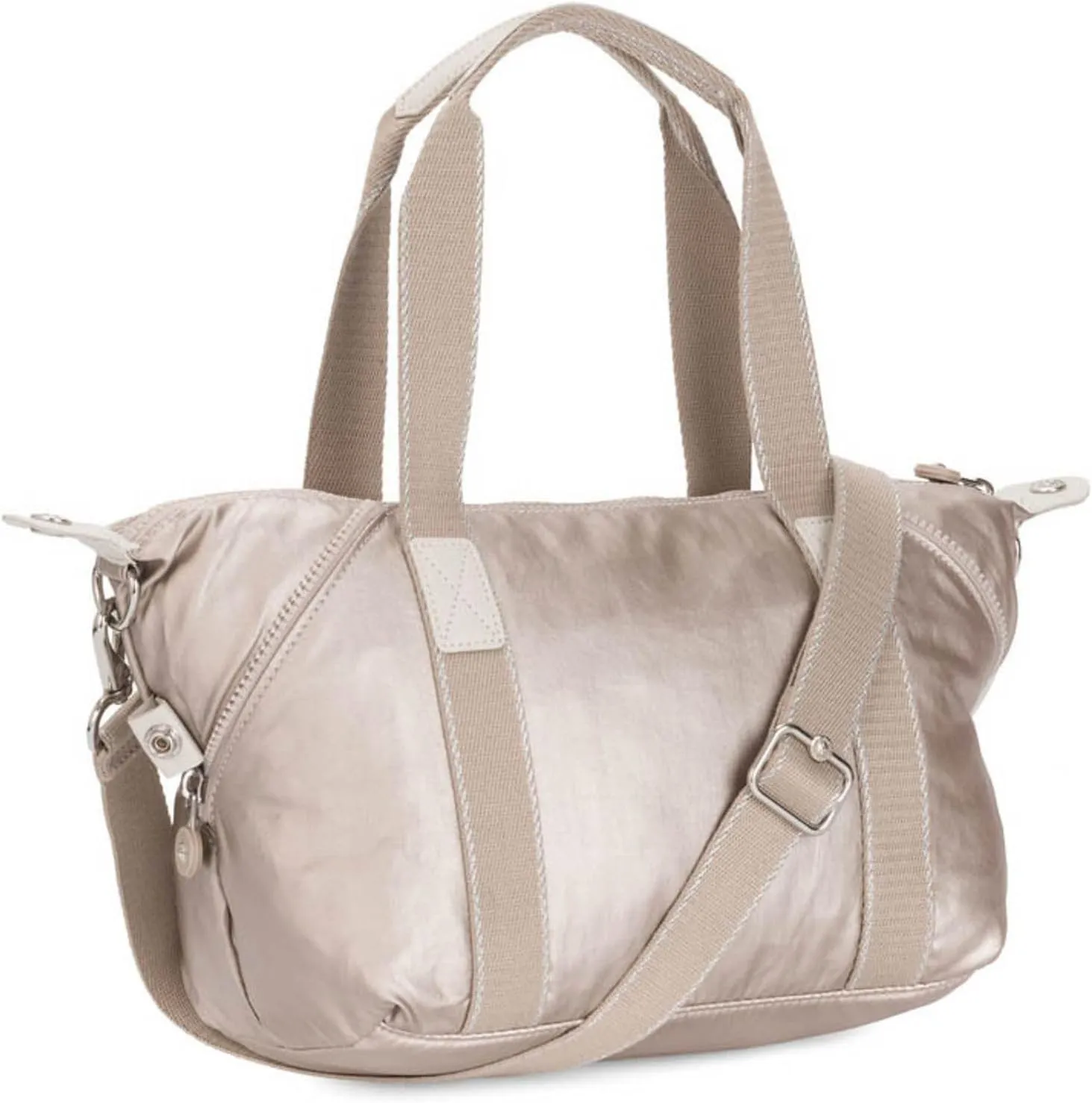 Kipling Satchel, Grey