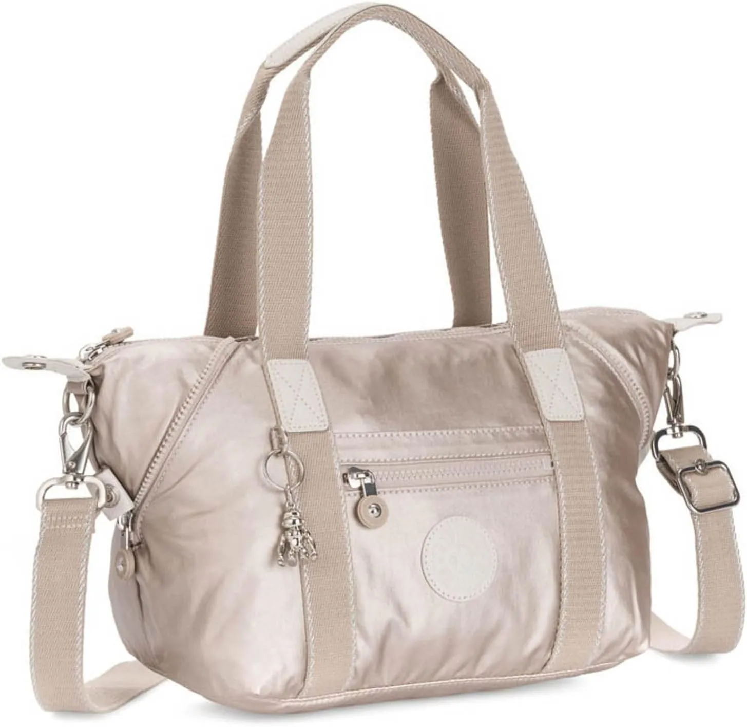 Kipling Satchel, Grey
