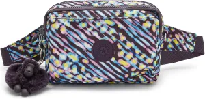 Kipling Women's Abanu Multi Crossbody Bag, Lightweight, Adjustable Waist Pack with Multi-Compartment Zip Pockets