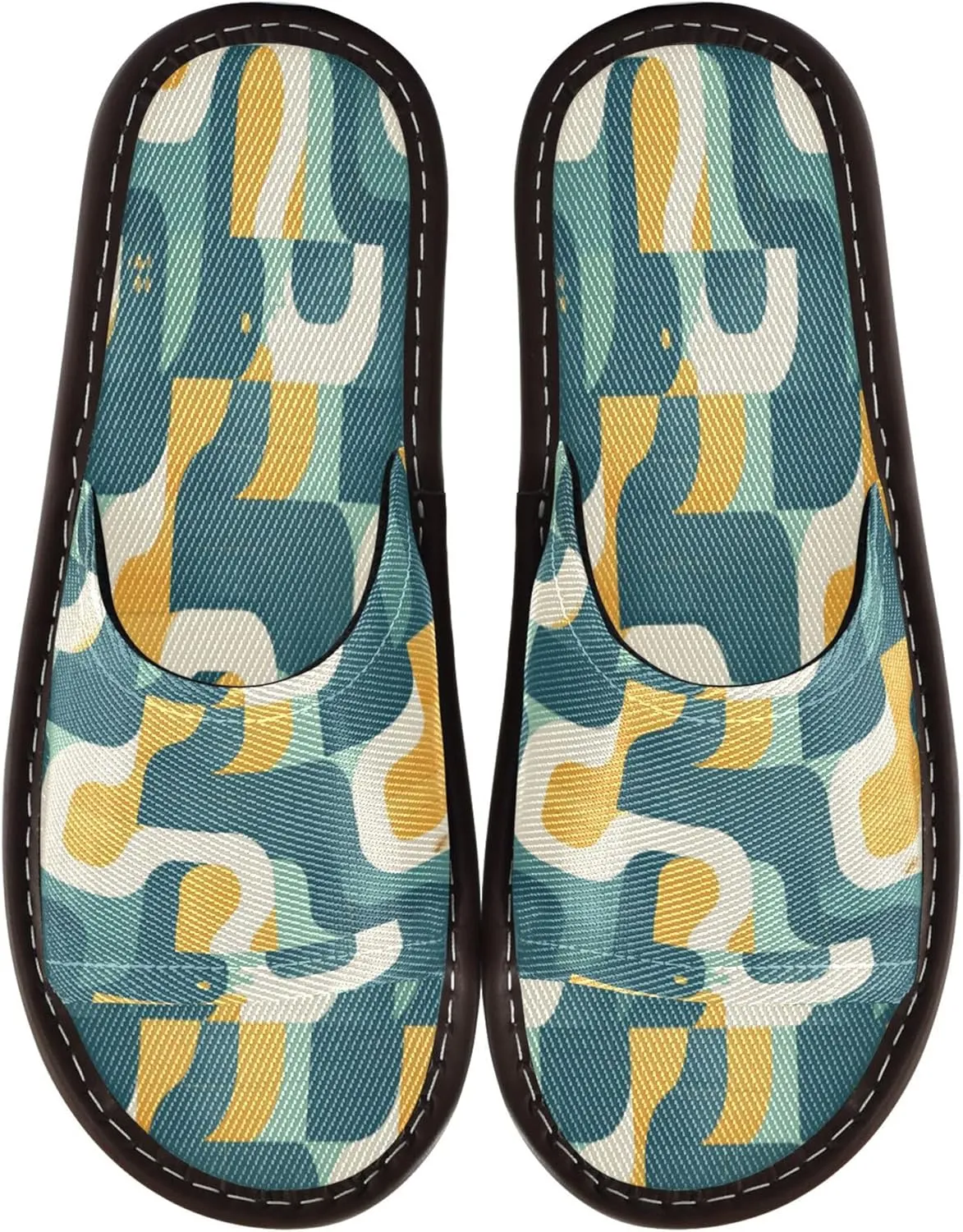 KLL Shower Slippers Indoor and Outdoor Washable Non-Slip Dorm Home Slides for Pool, Hotel, Travel