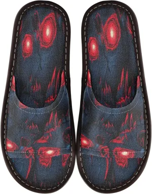 KLL Spa Shower Slippers Indoor and Outdoor Washable Cute Slides Sandals for Hotel Travel Party