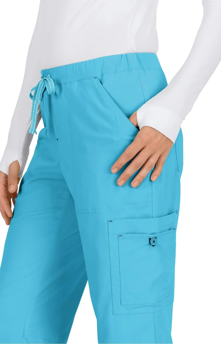 KOI Women's Holly Scrub Pants