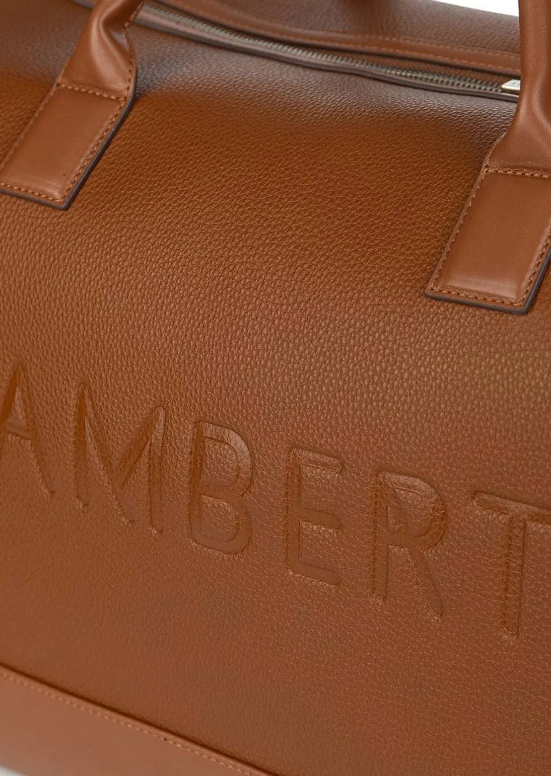 Lambert Women's June Vegan Leather Travel Tote Bag