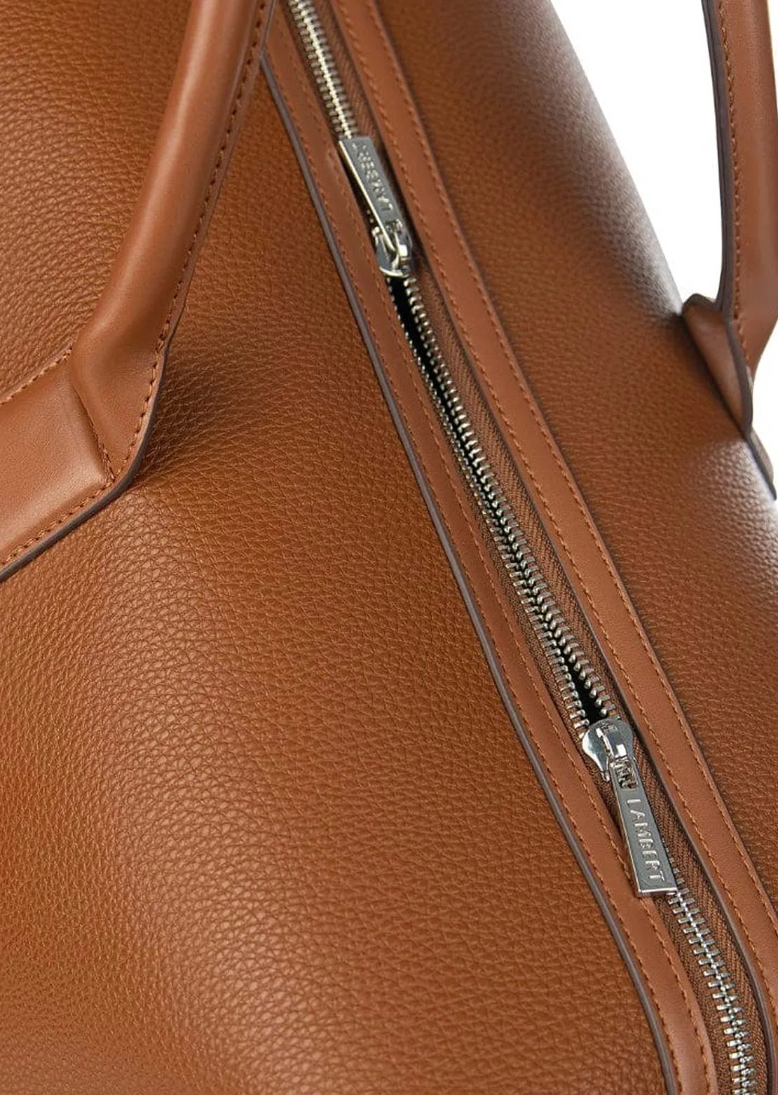 Lambert Women's June Vegan Leather Travel Tote Bag