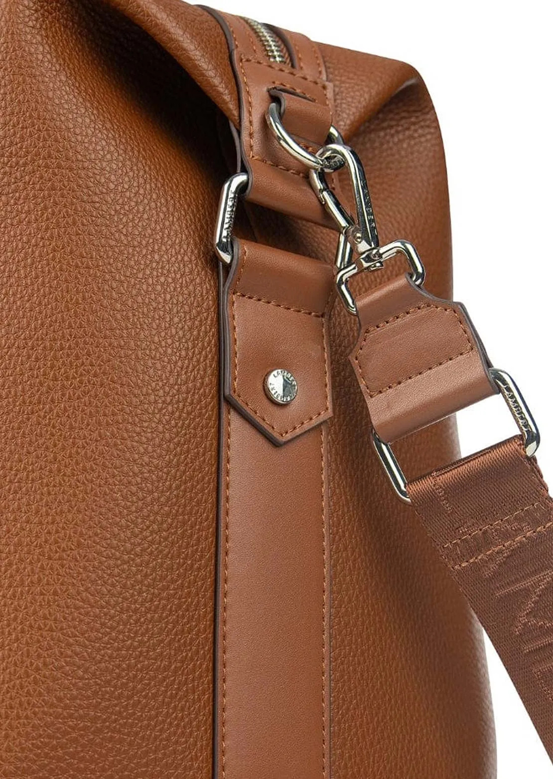 Lambert Women's June Vegan Leather Travel Tote Bag