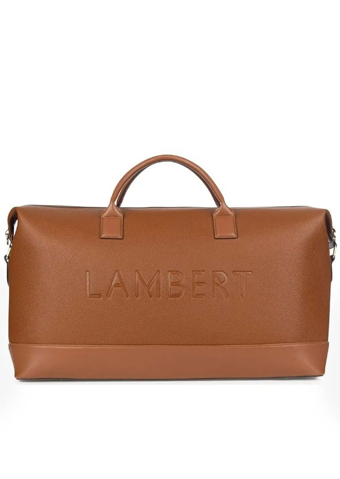 Lambert Women's June Vegan Leather Travel Tote Bag