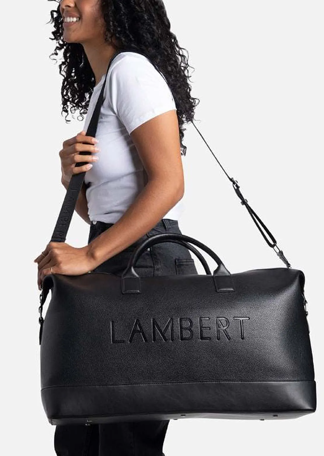 Lambert Women's June Vegan Leather Travel Tote Bag