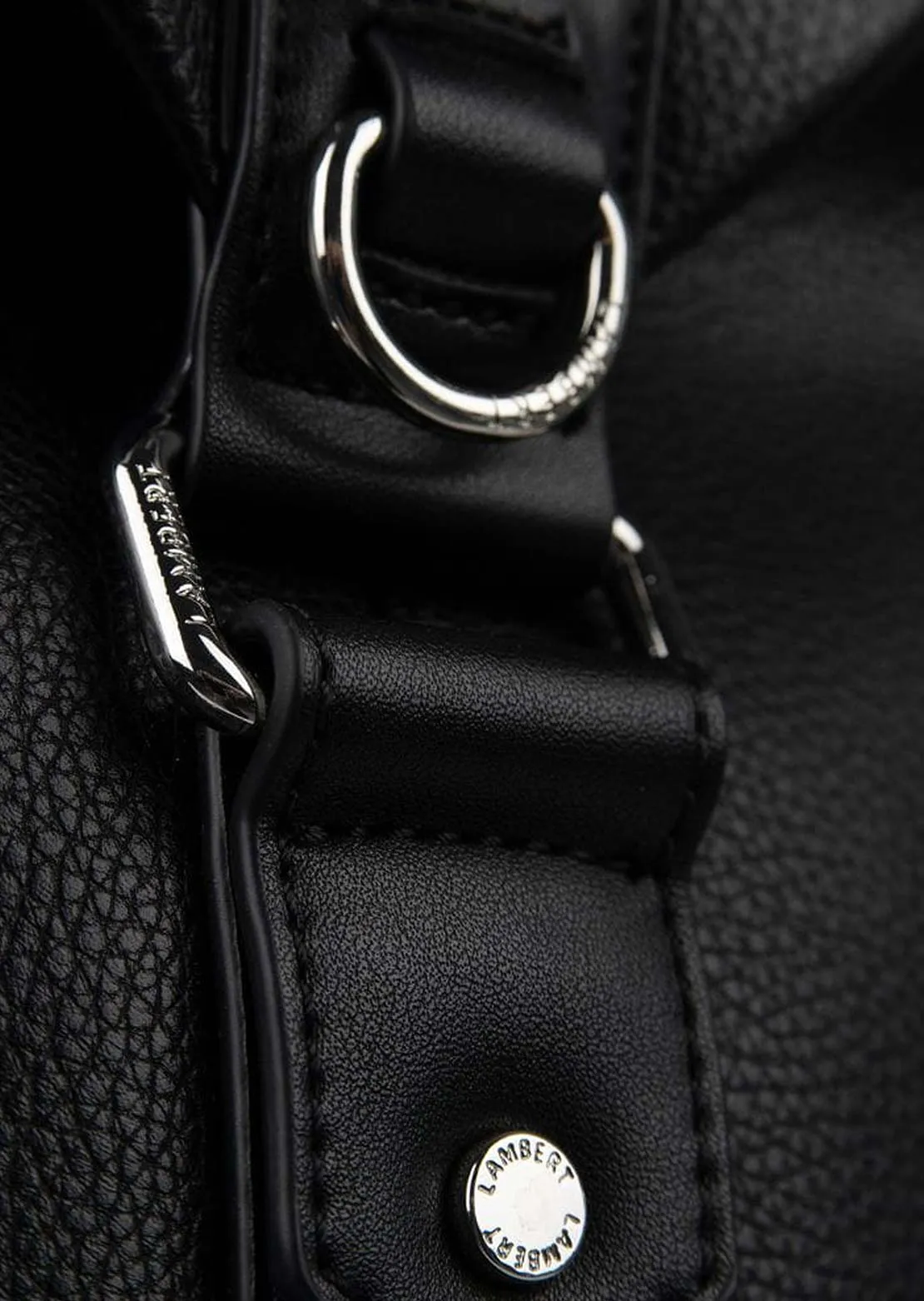 Lambert Women's June Vegan Leather Travel Tote Bag