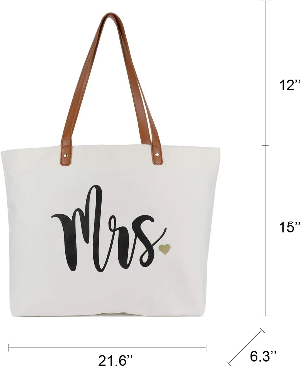 Lamyba New Mom Gifts, Mothers Day Gifts From Daughter Son Kids, Mama Bag Tote for Hospital or Baby Essentials, Mom to Be Gift