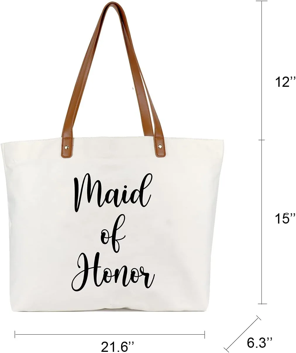 Lamyba New Mom Gifts, Mothers Day Gifts From Daughter Son Kids, Mama Bag Tote for Hospital or Baby Essentials, Mom to Be Gift