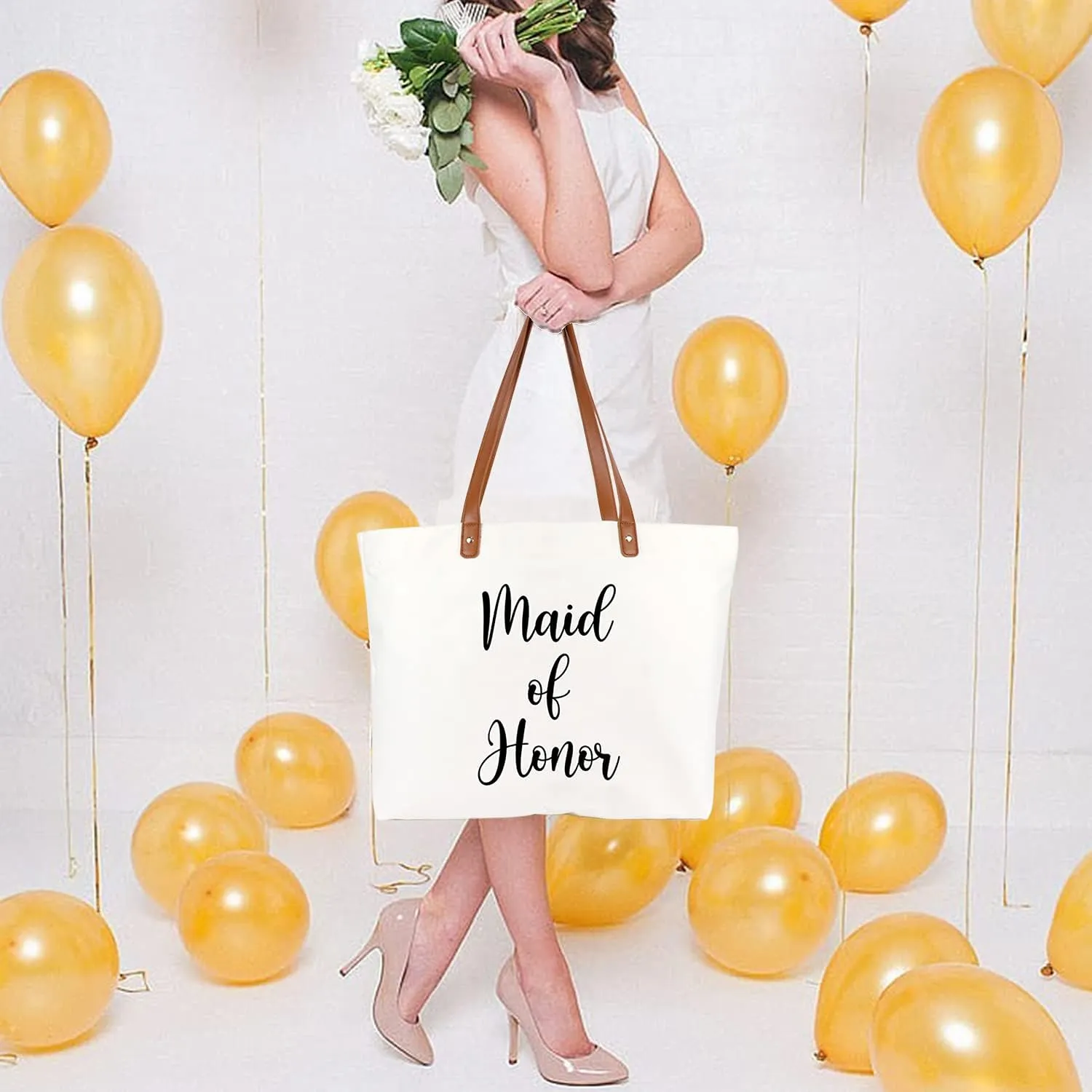 Lamyba New Mom Gifts, Mothers Day Gifts From Daughter Son Kids, Mama Bag Tote for Hospital or Baby Essentials, Mom to Be Gift