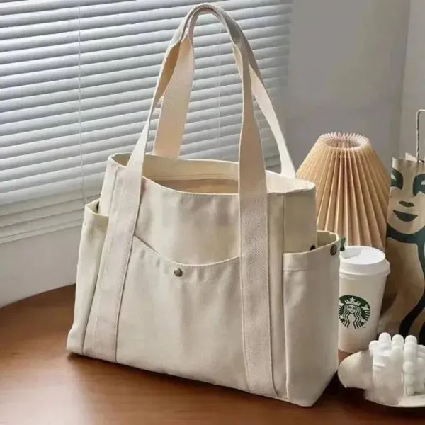 Large Canvas Tote Bag Durable and Stylish for Every Occasion