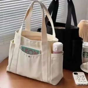 Large Canvas Tote Bag Durable and Stylish for Every Occasion