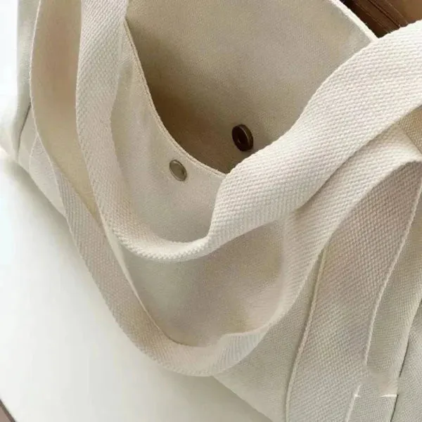 Large Canvas Tote Bag Durable and Stylish for Every Occasion
