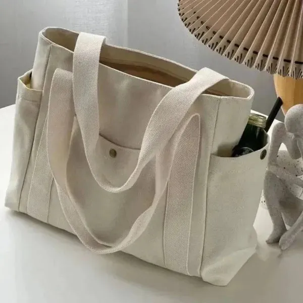Large Canvas Tote Bag Durable and Stylish for Every Occasion