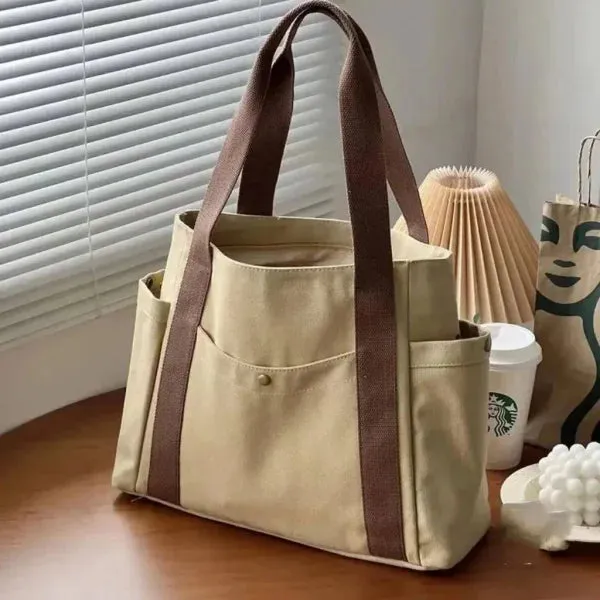 Large Canvas Tote Bag Durable and Stylish for Every Occasion