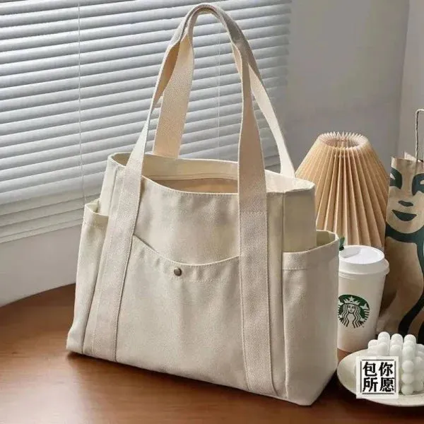 Large Canvas Tote Bag Durable and Stylish for Every Occasion