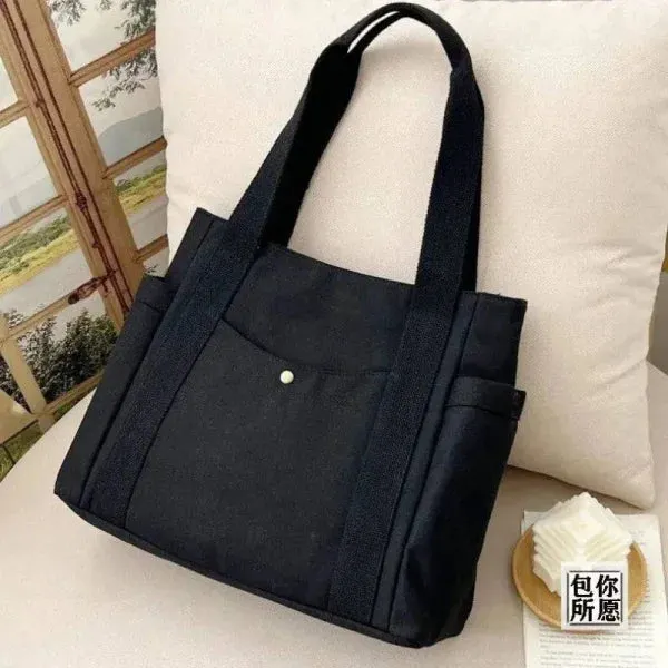 Large Canvas Tote Bag Durable and Stylish for Every Occasion