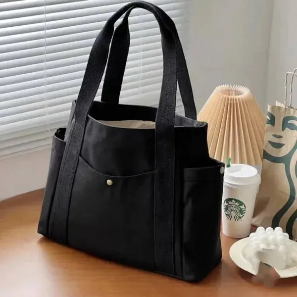 Large Canvas Tote Bag Durable and Stylish for Every Occasion