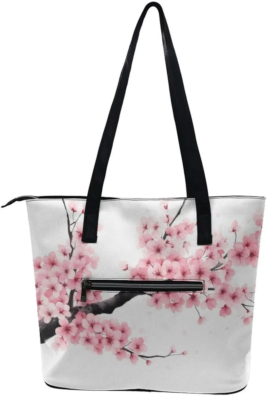 Large Leather Tote Bag Travel Work Daily Essentials Handbag For Women Men