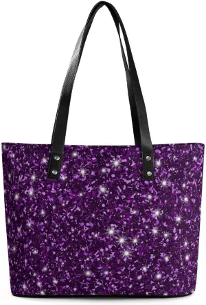 Large Tote Bag Fashion Portable Handbags With Zipper For Women And Men