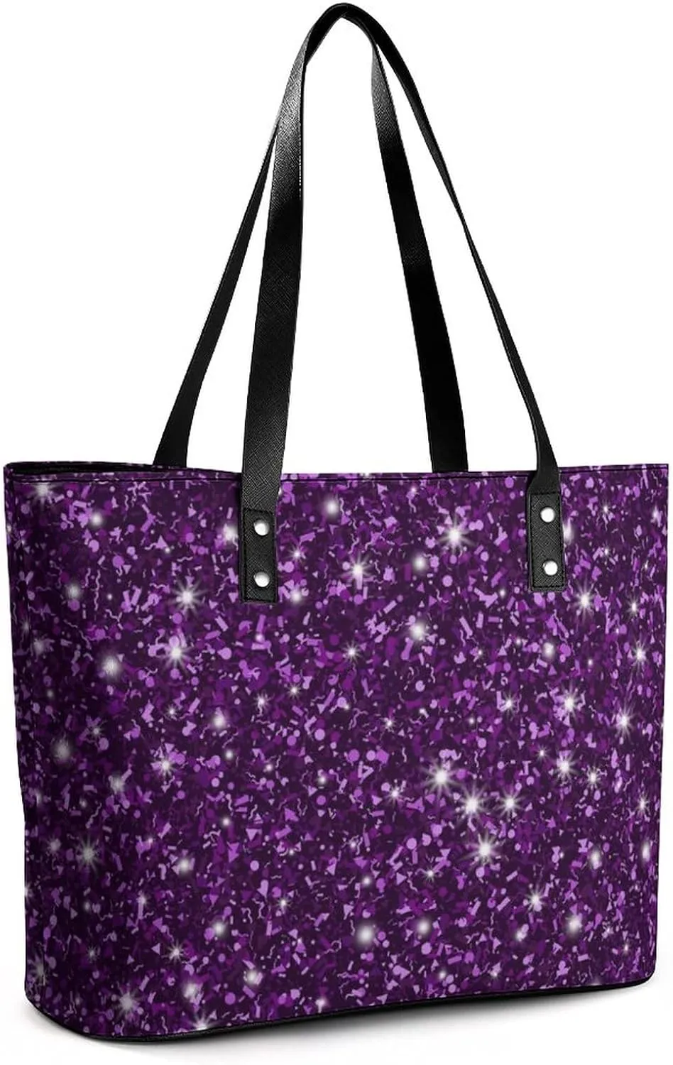 Large Tote Bag Fashion Portable Handbags With Zipper For Women And Men