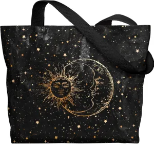 Large Tyvek Tote Bag Aesthetic Beach Bag - Cute Reusable Waterproof Size 19'' ×13'' for Women Girls Shopping, Gym