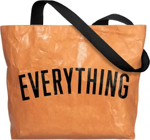Large Tyvek Tote Bag Aesthetic Beach Bag - Cute Reusable Waterproof Size 19'' ×13'' for Women Girls Shopping, Gym