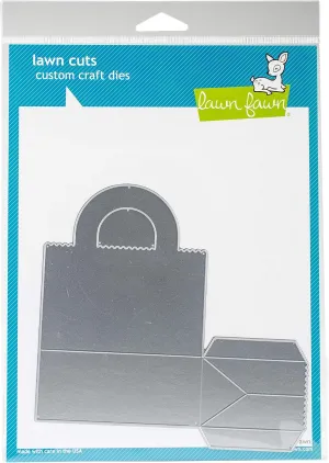 Lawn Fawn Lawn Cuts Custom Craft Die - Tote Bag (LF1056)
