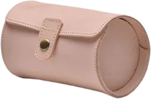 Leather Watch Display Box Stylish 2 Slot Watch Presentation Case Wristwatch Storage Container Practical Accessory Holder