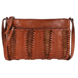 Lee Handcrafted Leather Crossbody Bags