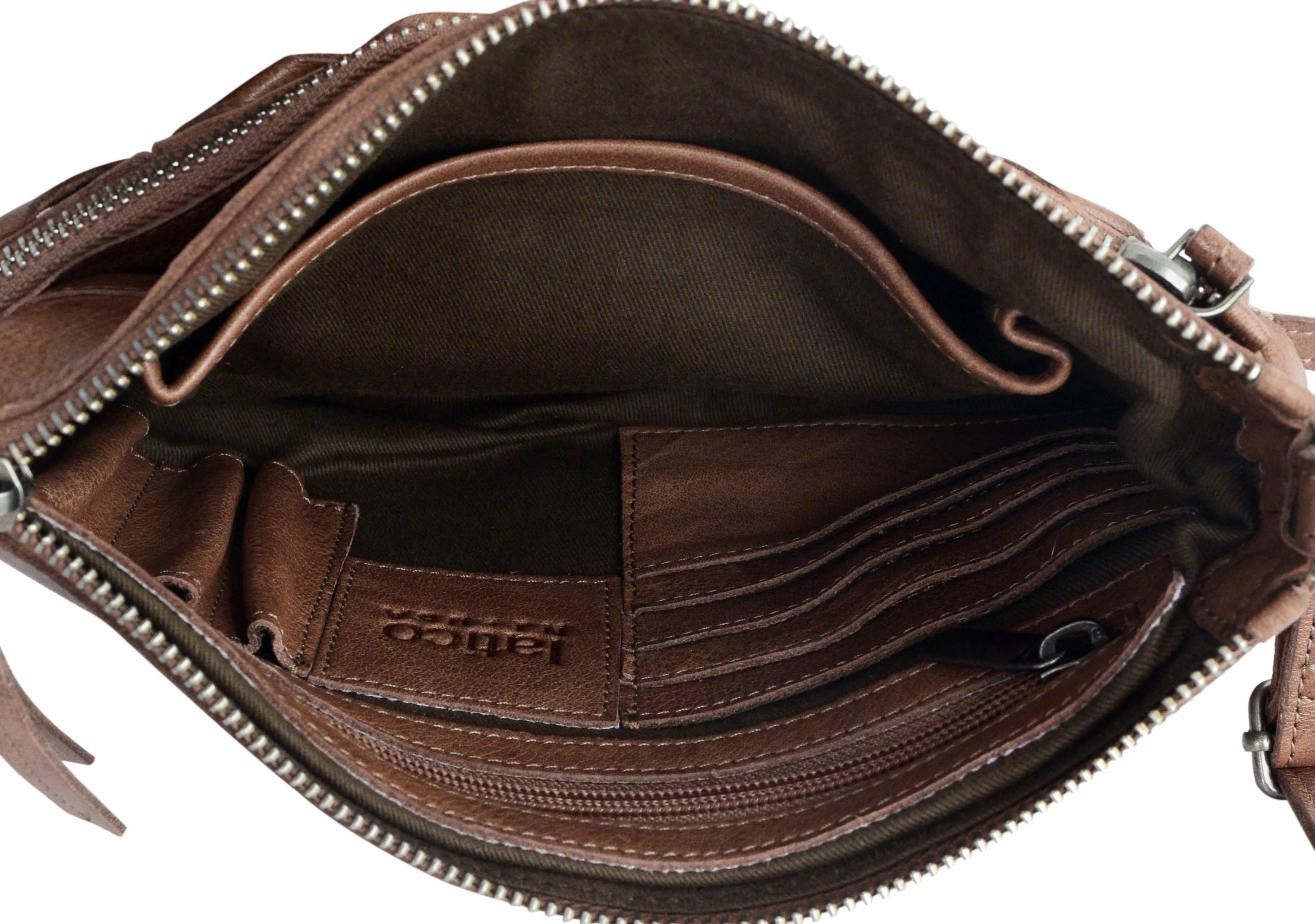 Lee Handcrafted Leather Crossbody Bags