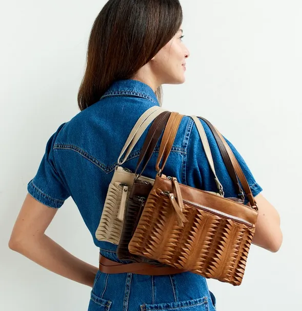 Lee Handcrafted Leather Crossbody Bags
