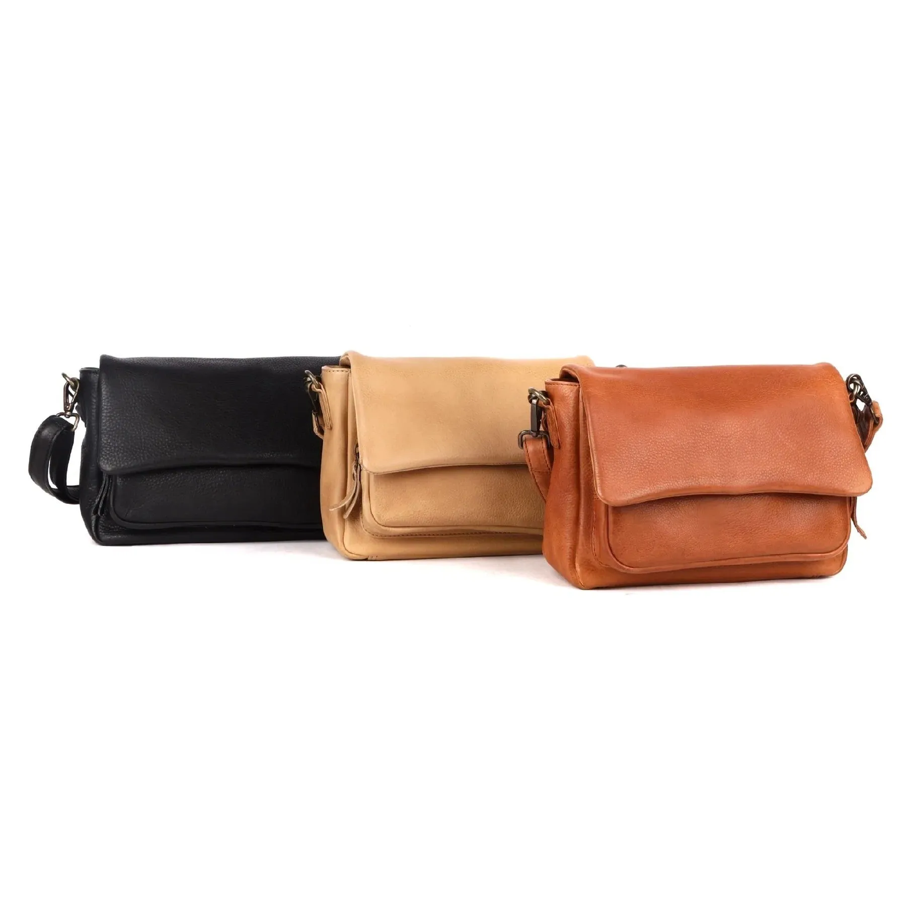 Leigh Crossbody Bag - Various Colours