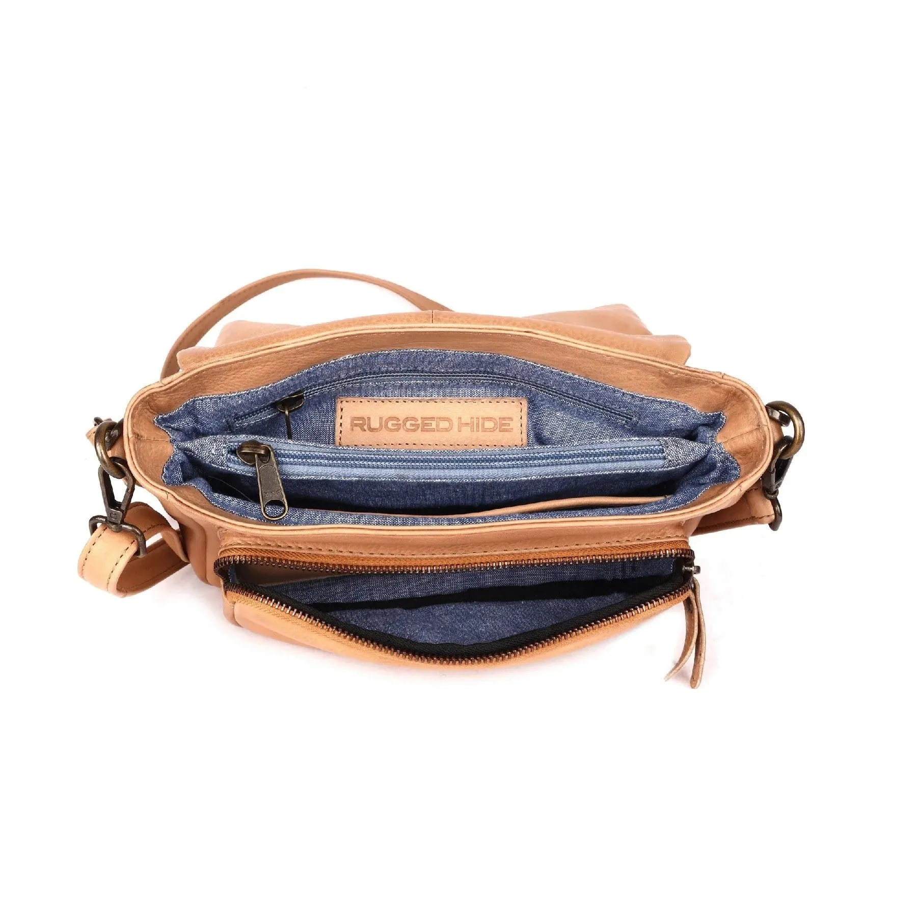 Leigh Crossbody Bag - Various Colours