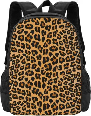 Leopard Print Lightweight Packable Backpack Travel Casual Large Capacity Daypack Foldable Backpack For Men Women