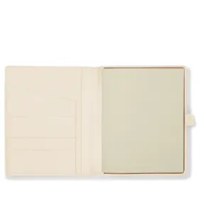 Letter Snap Bound Journal Sand