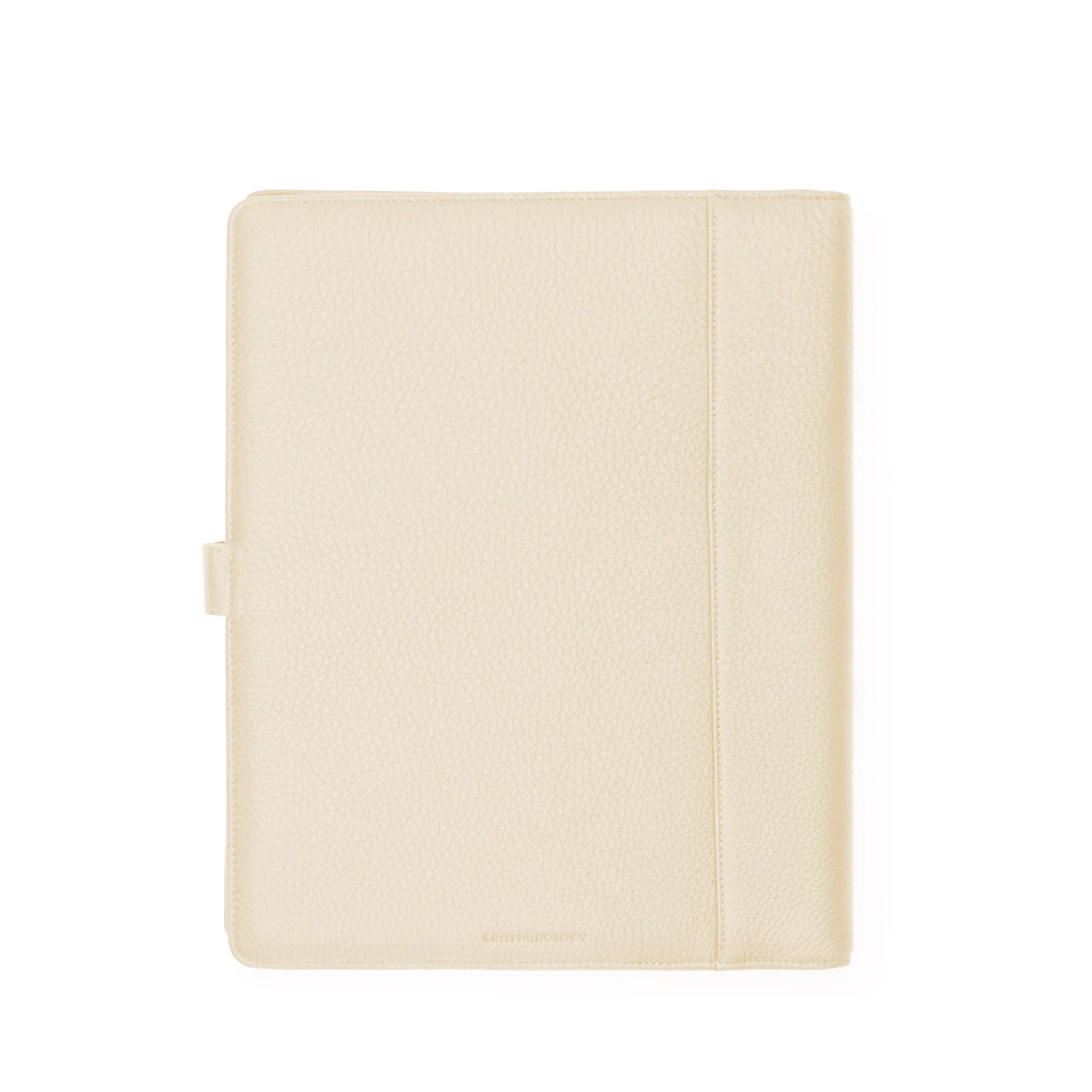 Letter Snap Bound Journal Sand