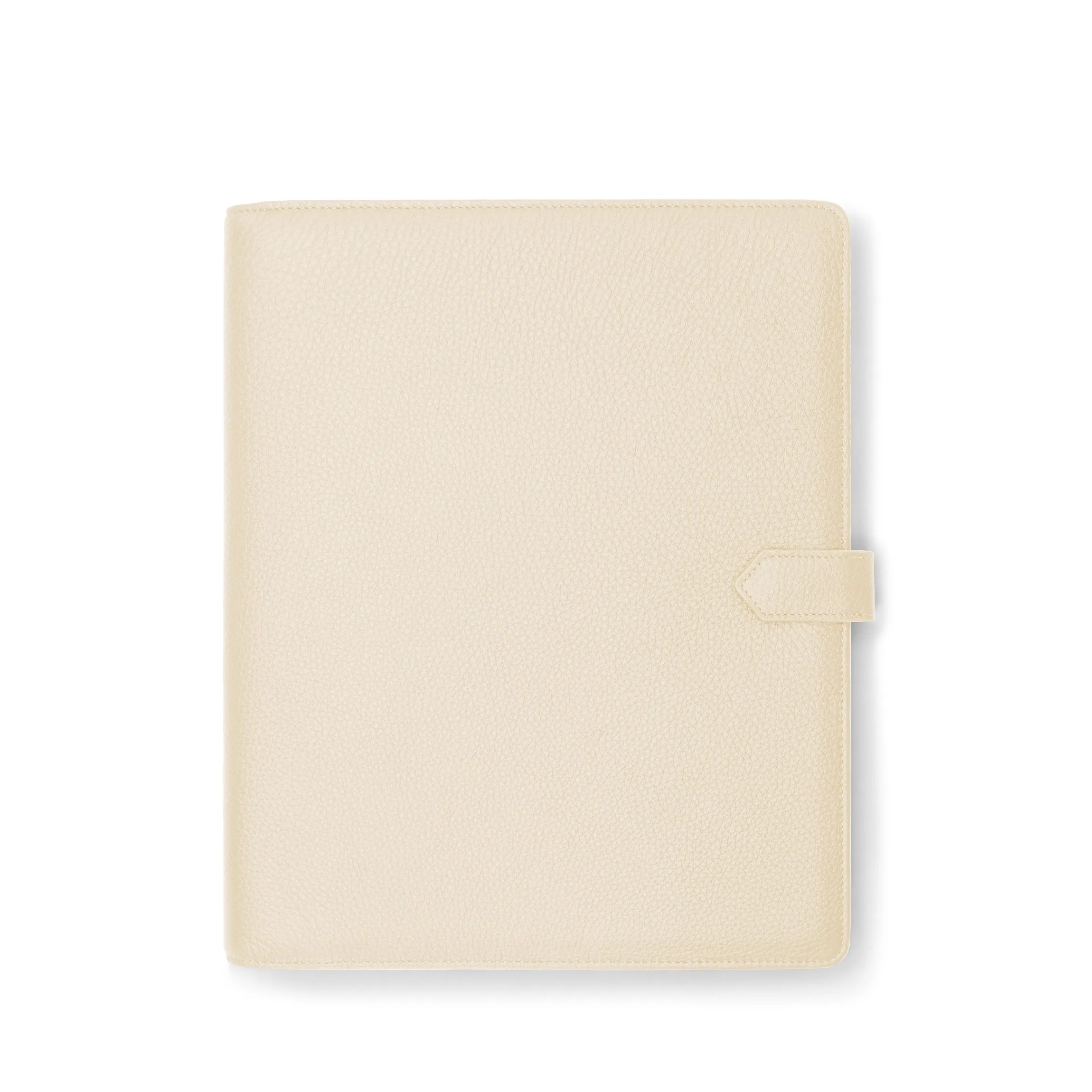 Letter Snap Bound Journal Sand