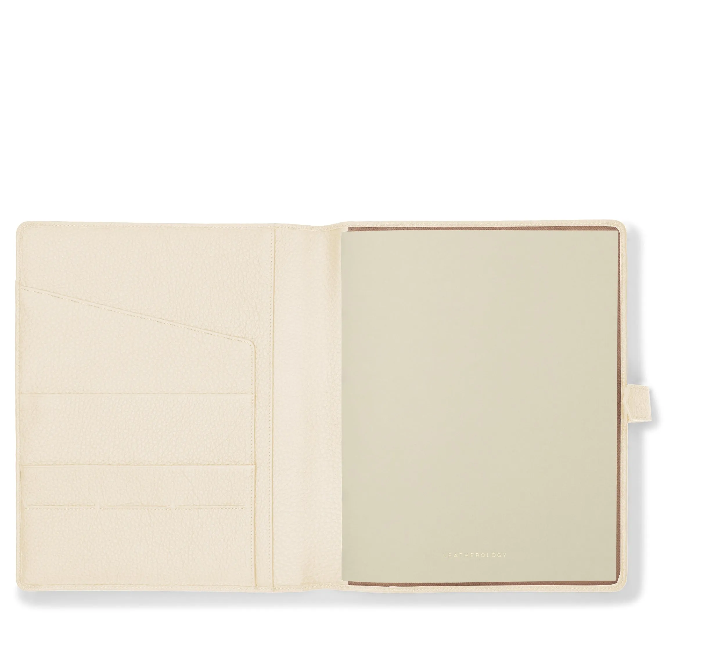 Letter Snap Bound Journal Sand