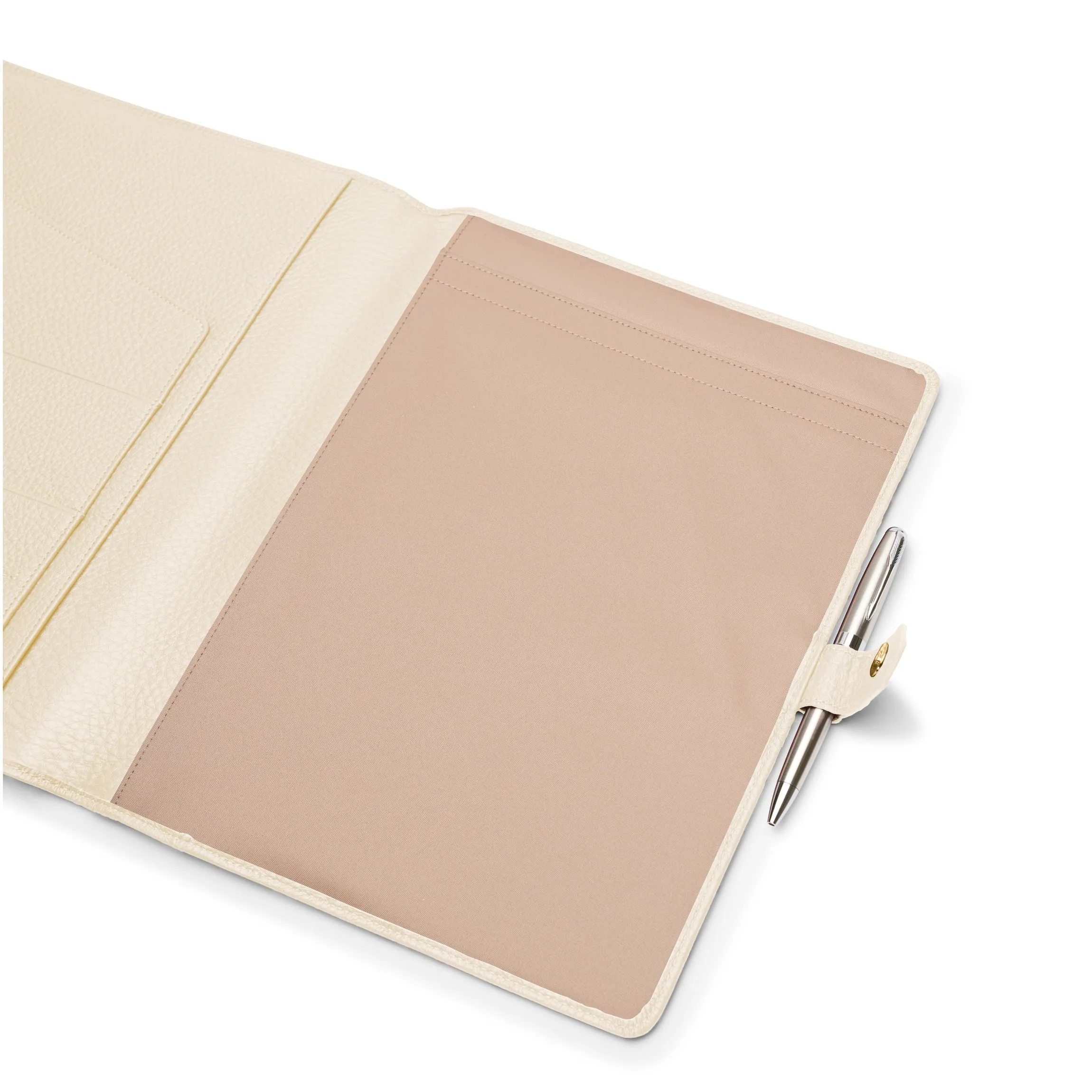 Letter Snap Bound Journal Sand