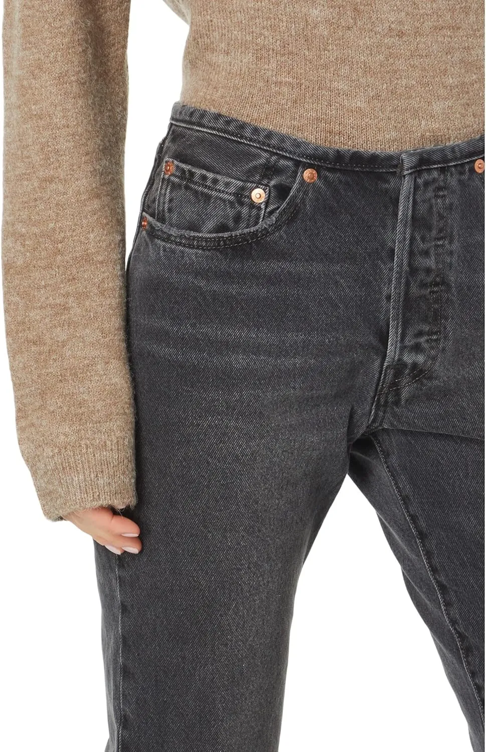 Levi's® 501 Jeans Mini Waist