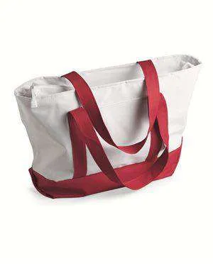Liberty Bags Bay View Zipper Tote Bag - 7006