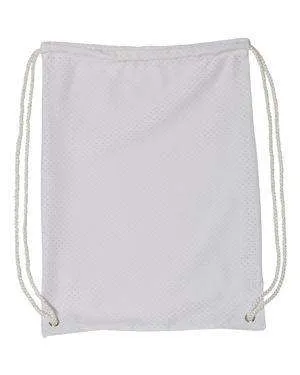 Liberty Bags Drawstring Mesh Cinch Sack - 8895