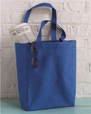 Liberty Bags Susan Gusseted Canvas Tote Bag - 8861