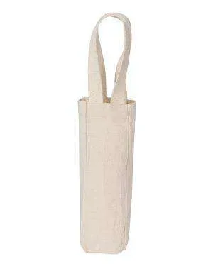 Liberty Bags Tuscany Wine Canvas Tote Bag - 1725
