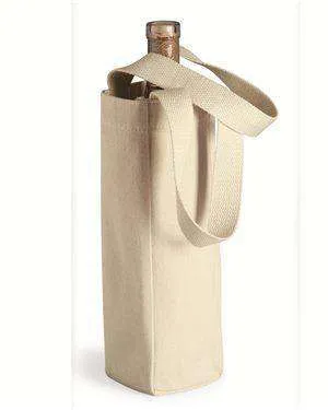 Liberty Bags Tuscany Wine Canvas Tote Bag - 1725
