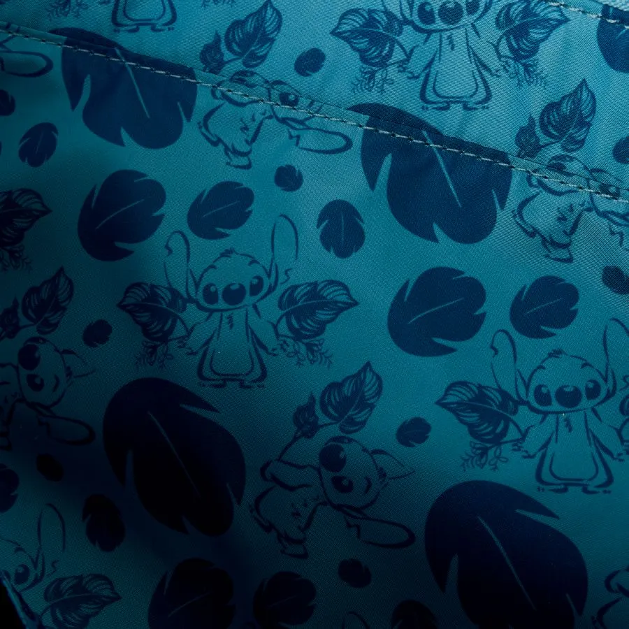 Lilo & Stitch - Stitch Embroidered Convertible Tote Bag - PRE ORDER
